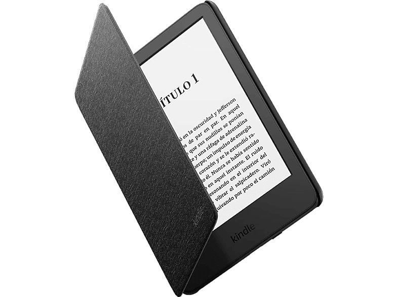 Funda eBook - Amazon Kindle, Compatible con 11 ª gen. (no compatible modelos anteriores), Cierre magnético, Negro