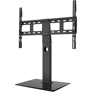 Soporte TV - Hama 0220867, 32"-65", Giratorio, Altura ajustable, VESA 600 x 400, Hasta 40 kg, Negro