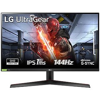 Monitor LG 27GN800P-B 27 QHD IPS 1ms 144Hz