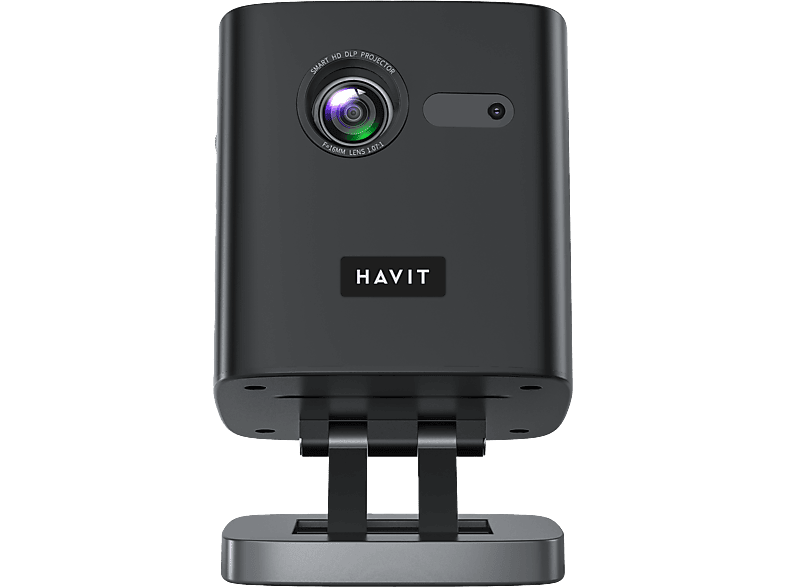 HAVIT PJ218 Pro Android TV Smart Projeksiyon Cihazı Siyah_1