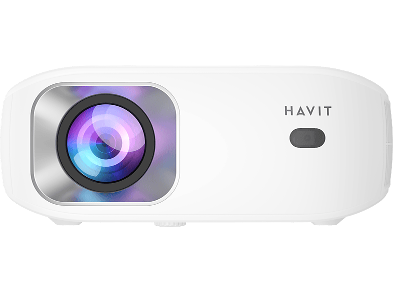 HAVIT PJ212 1080p Native Projeksiyon Cihazı Beyaz_1