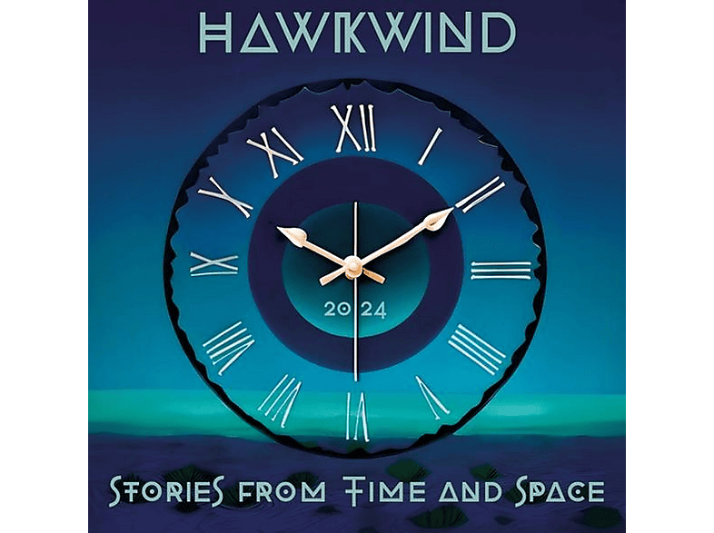 Hawkwind - Stories From Time And Space (CD) NEU - Vorbestellung Ab 05.04.2024, Rock Vom Feinsten!