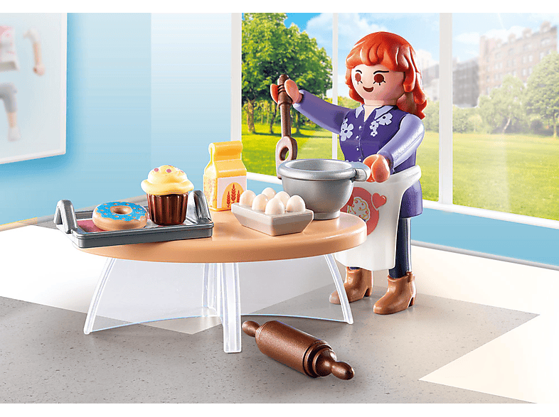 Thumbnail - PLAYMOBIL 71479 Konditorin Spielset, Mehrfarbig