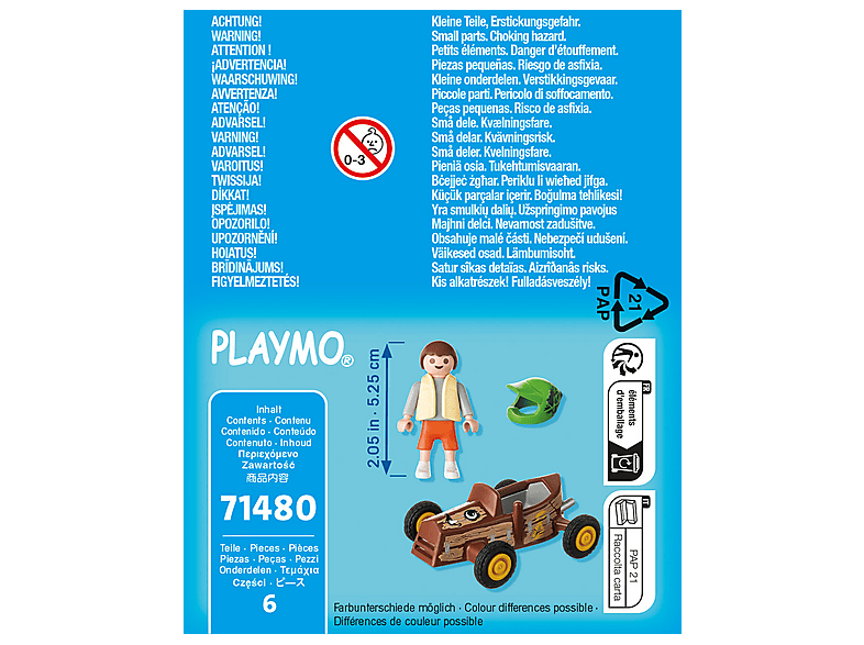 Playmobil 71480 Special Plus: Kind mit Kart (Ab 4 Jahren); Spielset — Foto 3 von 3