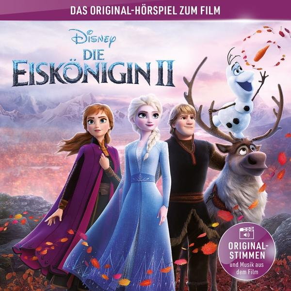 Albumcover mit Disney-Figuren aus dem Film Frozen 2.