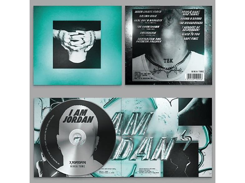 I. Jordan - I am Jordan - (CD)