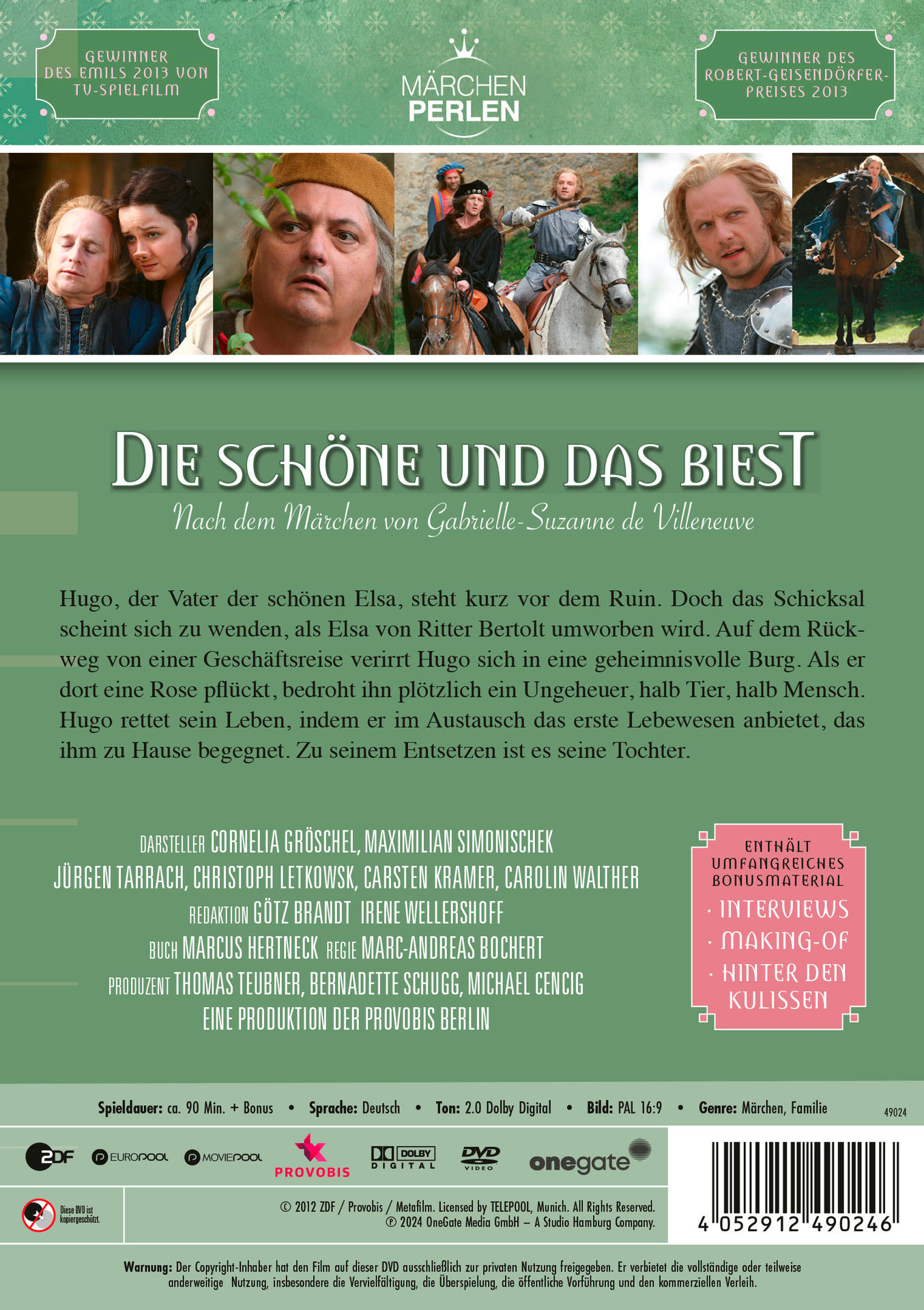 Filmcover mit Titel 
