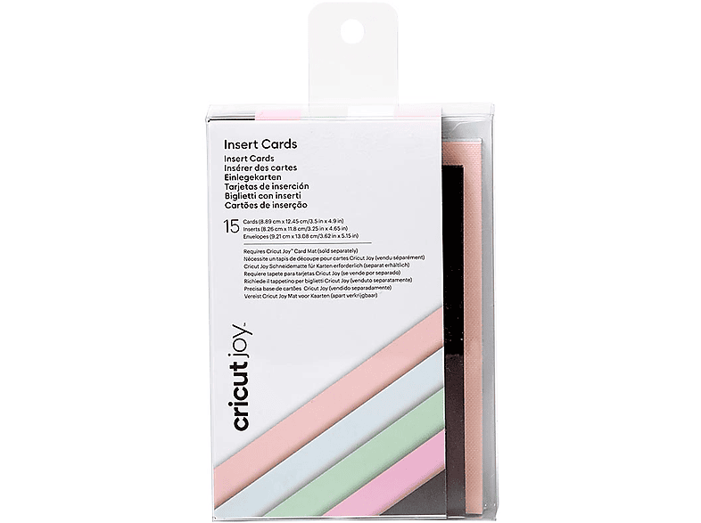 CRICUT R10 (8.9 cm x 12.4 cm) 15er Pack Grußkarten Papier