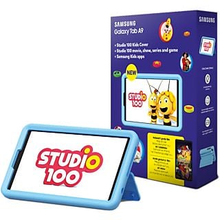 SAMSUNG Tablet Galaxy Tab A9 Wi-Fi 64GB Dark Blue Studio 100 Kids Edition (F-SM-X110KIDBE)