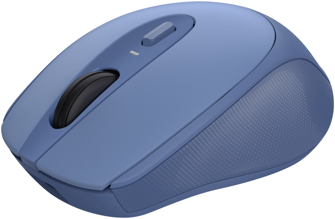 TRUST Zaya vezeték nélküli optikai egér, max 1600 dpi, kék (25039)