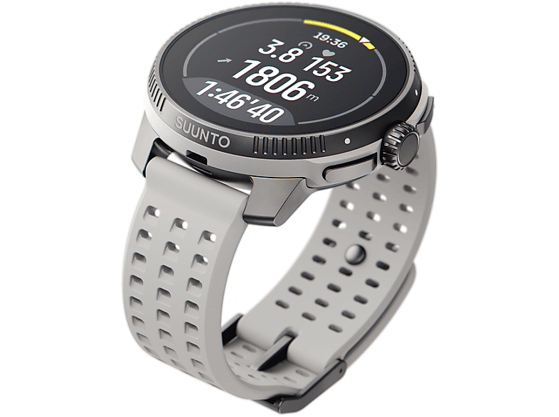 Thumbnail - SUUNTO Race Sportuhr Silikon, Für Handgelenkumfang: 125–175 mm (Zusatzarmband bis 215 mm), Birch