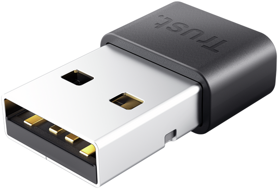 TRUST Myna Bluetooth 5.3 USB adapter, fekete (25329)