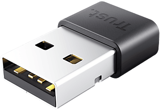 TRUST Myna Bluetooth 5.3 USB adapter, fekete (25329)