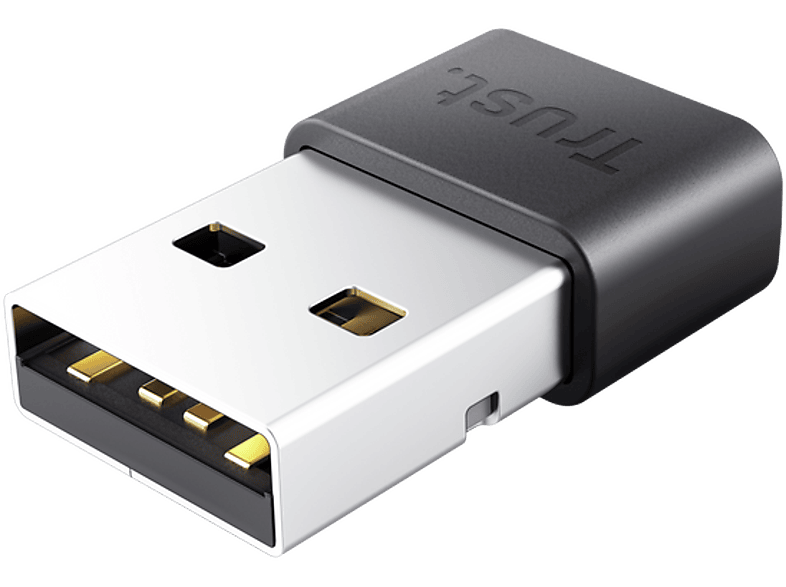 TRUST Myna Bluetooth 5.3 USB adapter, fekete (25329)