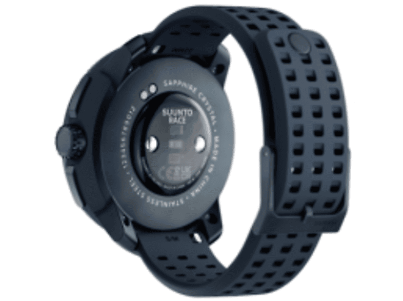 SUUNTO Race Sportuhr Silikon, Für Handgelenkumfang: 125–175 mm, Midnight