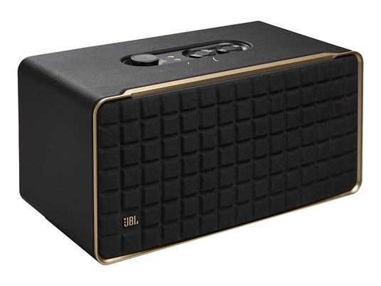 JBL Authentics 500 - Smart Home Speaker avec WiFi et Bluetooth (Noir)