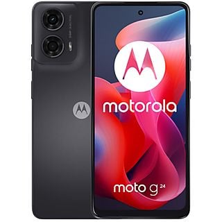 Smartfon MOTOROLA Moto G24 8/128 Grafitowy (Matte Charcoal)