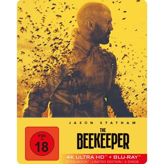 The Beekeeper 4K Ultra HD Blu-ray