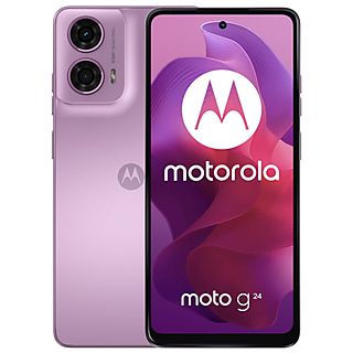 Smartfon MOTOROLA Moto G24 8/128 Lawendowy (Pink Lavender)