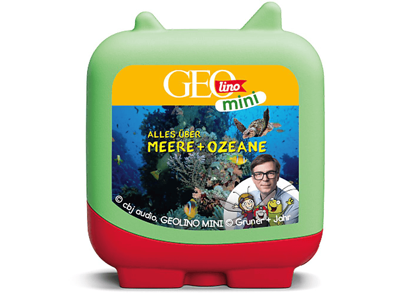 Thumbnail - TONIES Clever Tonie 4er Set - Geolino ab 5 Jahren Hörfigur