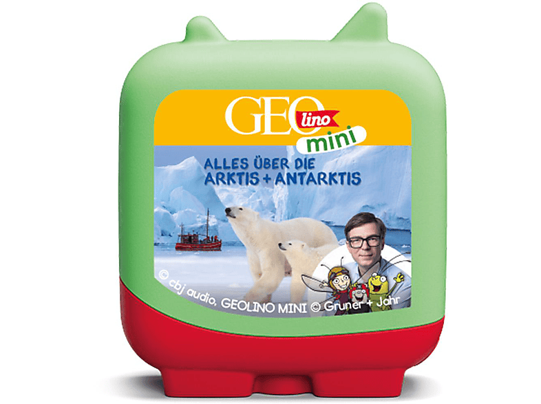 Thumbnail - TONIES Clever Tonie 4er Set - Geolino ab 5 Jahren Hörfigur