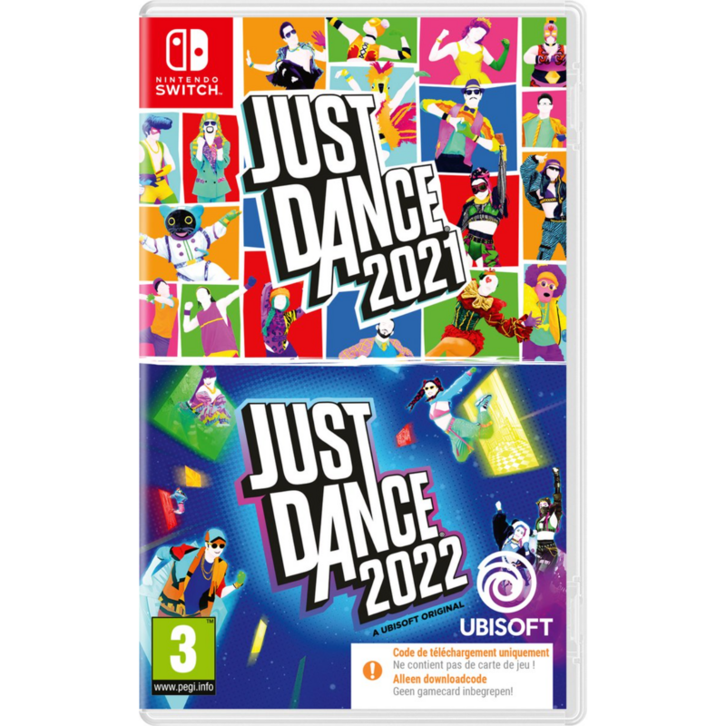 Ubisoft Just Dance 2021 + 2022