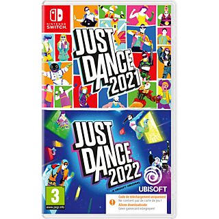 Just Dance 2021 + Just Dance 2022 (Code in a box) | Nintendo Switch