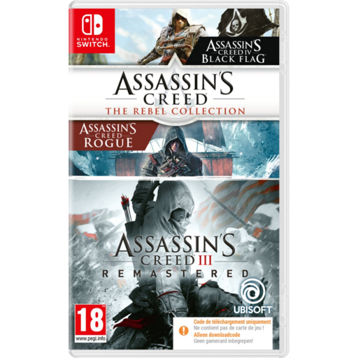 Assassin's Creed: Rebel Collection