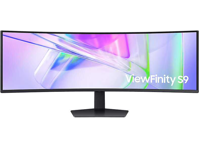 SAMSUNG Viewfinity S9 LS49C950UAUXEN - 49 inch - 5120 x 1440 (Dual Quad HD) - VA-paneel - in hoogte verstelbaar