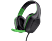 TRUST GXT 415X Zirox vezetékes fejhallgató mikrofonnal, 3,5mm jack, PC, XBOX, fekete-zöld (24994)