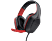 TRUST GXT 415S Zirox vezetékes fejhallgató mikrofonnal, 3,5mm jack, PC, Switch, fekete-piros (24995)