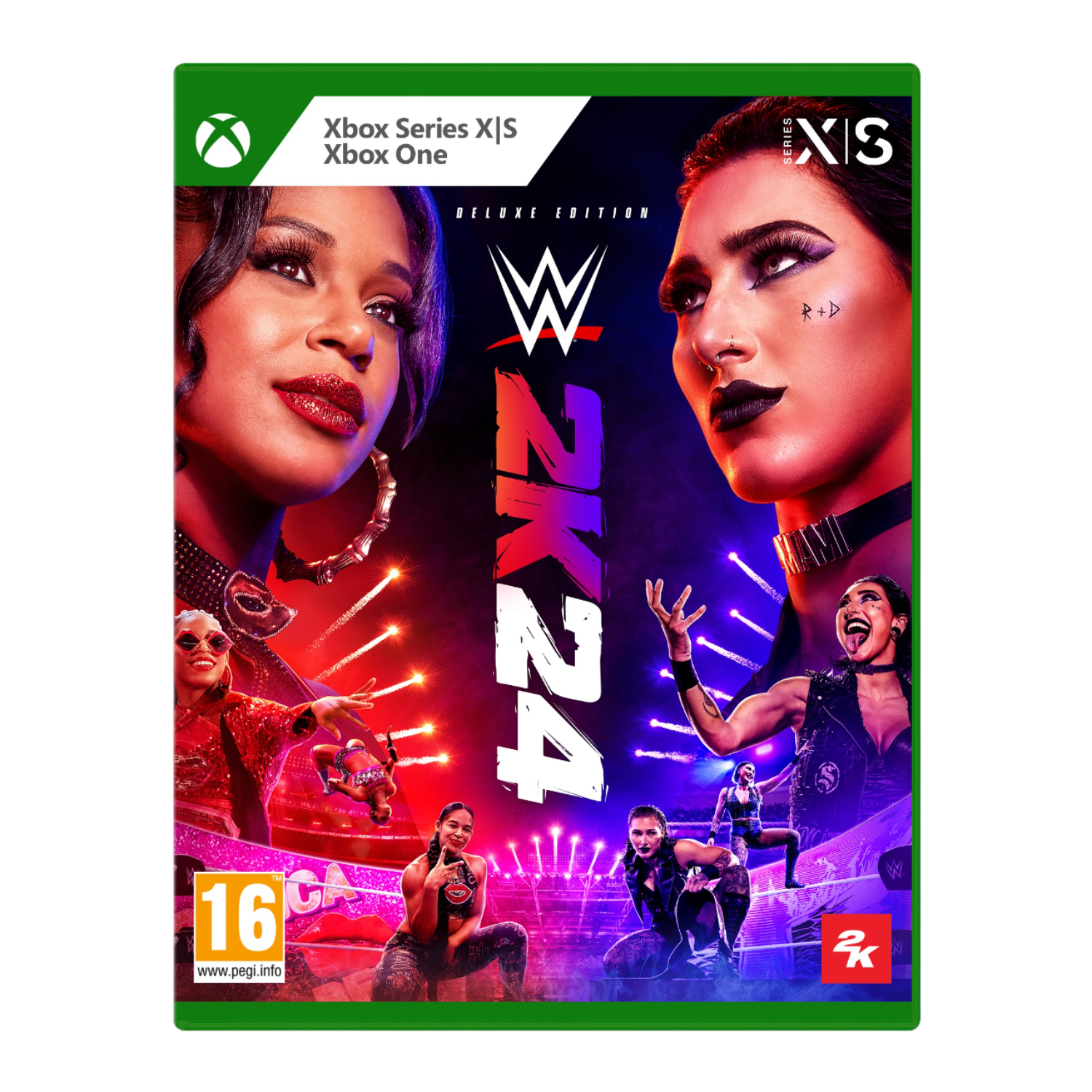 2K WWE 2K24 - Deluxe Edition | Xbox Series X