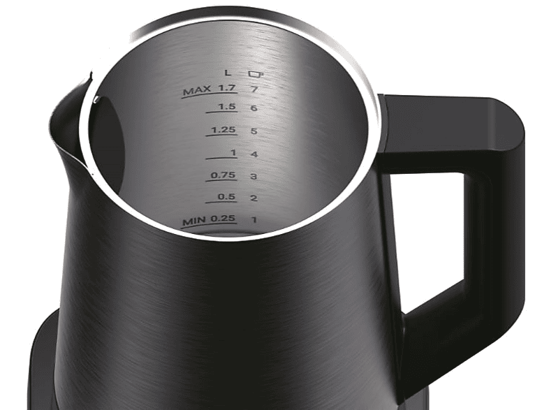 HAIER HKE5A 011 Kettle Su Isıtıcı Siyah_1