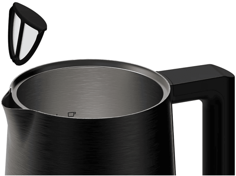 HAIER HKE5A 011 Kettle Su Isıtıcı Siyah_2