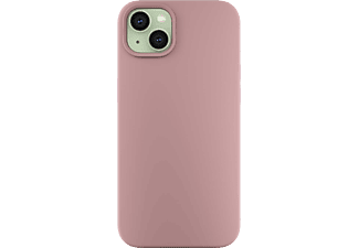 NEXT ONE MagSafe kompatibilis szilikon tok iPhone15 telefonhoz, rózsaszín (IPH-15-MAGSAFE-PINK)