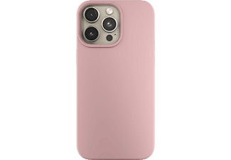 NEXT ONE MagSafe kompatibilis szilikon tok iPhone15 ProMax telefonhoz, rózsaszín (IPH-15PROMAX-MAGSAFE-PINK)