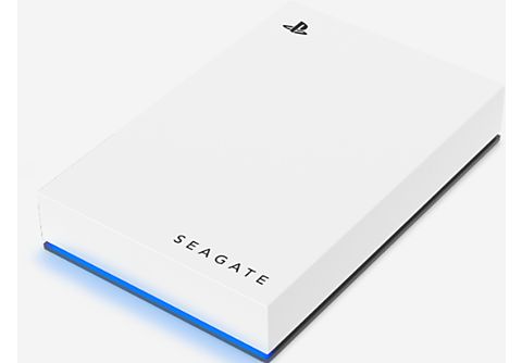 SEAGATE Game Drive 2TB für PS5, USB 3.0 Micro-B, weiß
