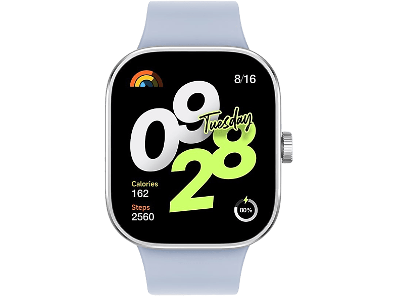 Xiaomi Smartwatch Redmi 4 Zilvergrijs (51488)