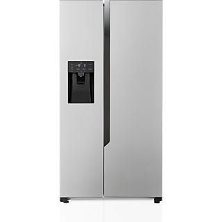 Frigorífico americano - LG GSM32HSBEH, No Frost, 178.7 cm, 562 L, Multi Air Flow, Space Plus, Inox antihuellas