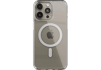 NEXT ONE MagSafe kompatibilis szilikon tok iPhone15 Pro telefonhoz, átlátszó (IPH-15PRO-MAGSAFE-CLRCASE)