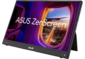 ASUS ZenScreen MB16AHV 16'' Sík FullHD 60 Hz 16:9 IPS LED Hordozható Monitor