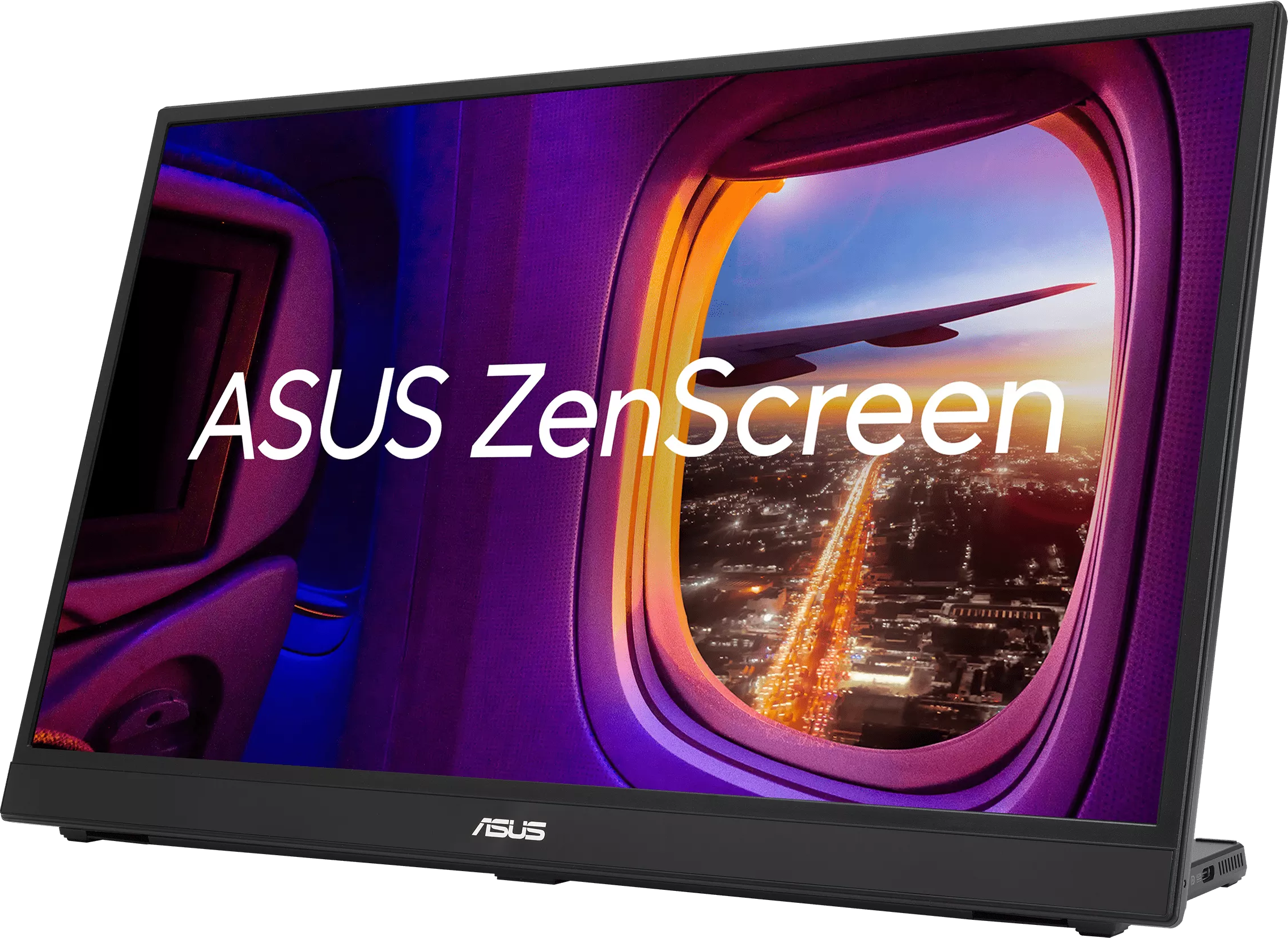 ASUS ZenScreen MB17AHG 17'' Sík FullHD 144 Hz 16:9 FreeSync IPS LED Hordozható Monitor