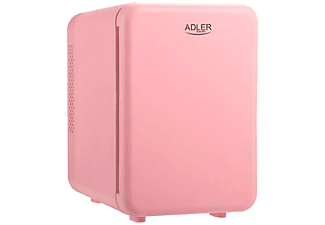 ADLER Mini hűtő 4L pink