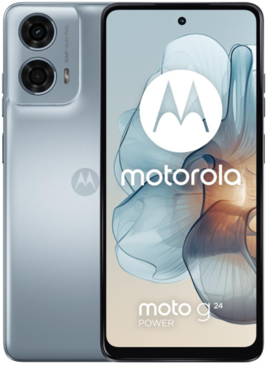 Smartfon MOTOROLA Moto G24 Power 8/256GB Błękitny (Glacier Blue)