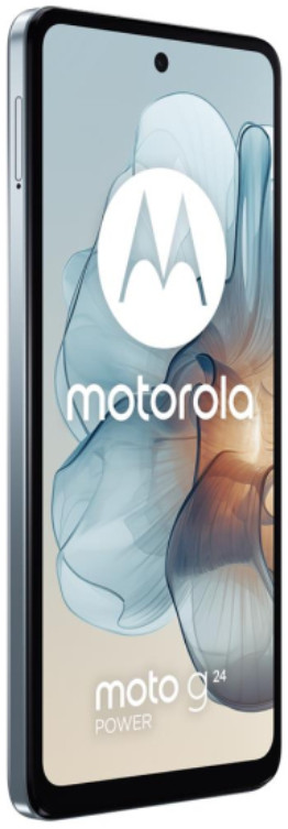 Smartfon MOTOROLA Moto G24 Power 8/256GB Błękitny (Glacier Blue)