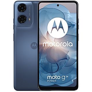 Smartfon MOTOROLA Moto G24 Power 8/256GB Granatowy (Ink Blue)
