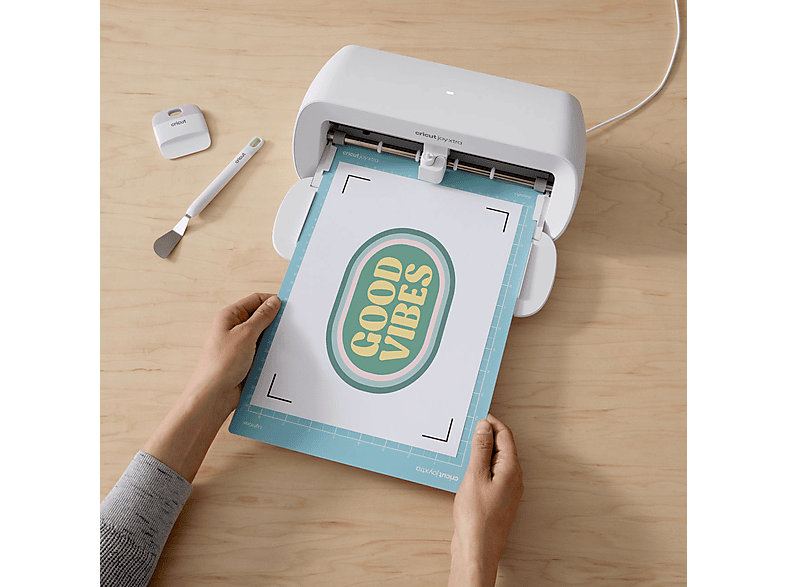 Thumbnail - CRICUT Printable Iron-On for Bright Fabric A4 - 5 Bögen Bügelfolie