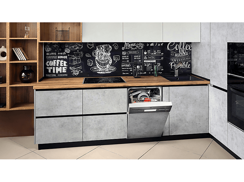 OK. ODW 4531 D BI Geschirrspüler (teilintegrierbar, 445 mm breit, 47 dB (A), D)