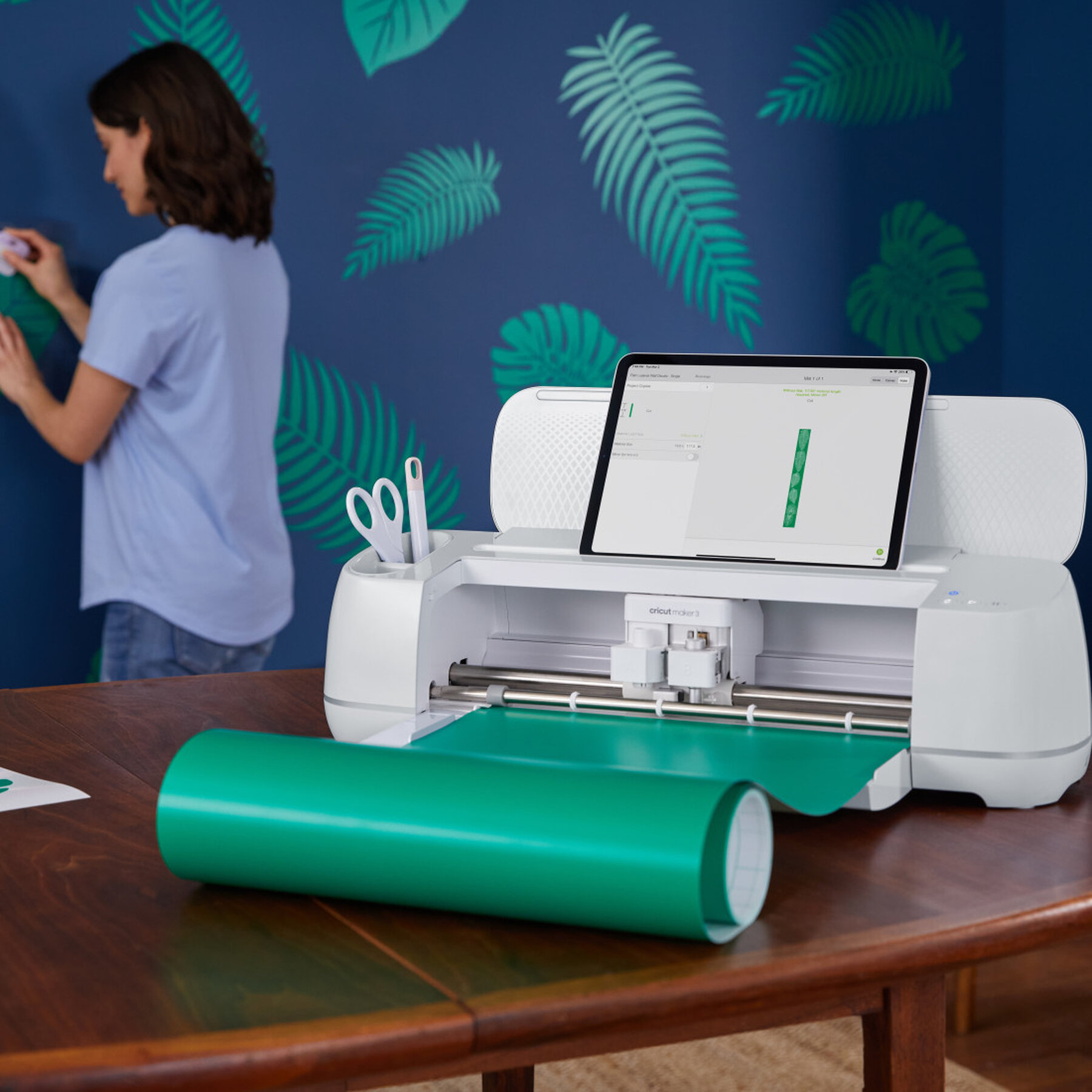 CRICUT Smart Vinyl Removable 33 x 366 cm 1 Sheet Vinlyfolie
