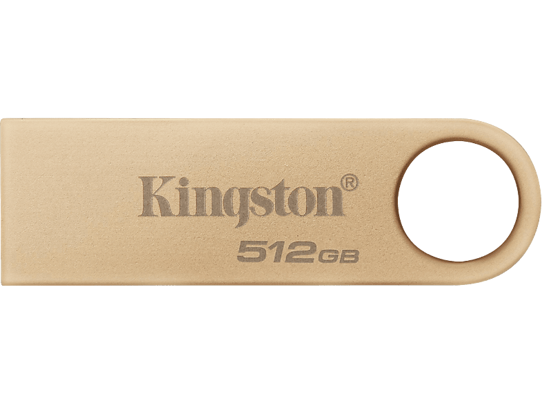 KINGSTON 512 GB DataTraveler SE9 G3 USB-Stick, USB-A 3.2 Gen1, R220/W100 MB/s, Silber